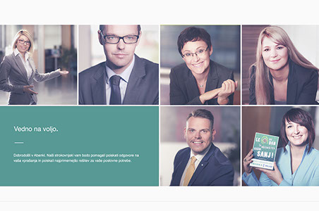 Stane Jeršič, Abanka, film, video , korporativne predstavitve podjetij, Artkontakt Studio Bast