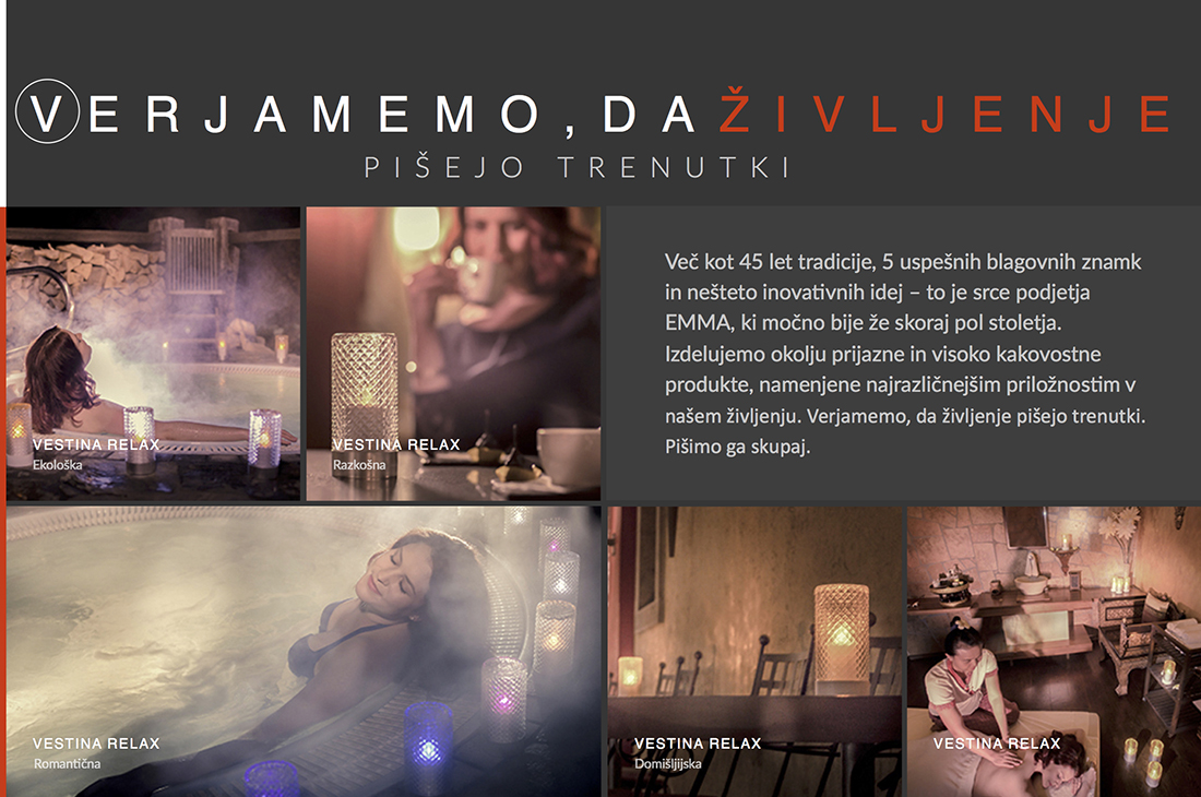 Stane Jeršič, EMMA, film, video , korporativne predstavitve podjetij, Artkontakt Studio Bast