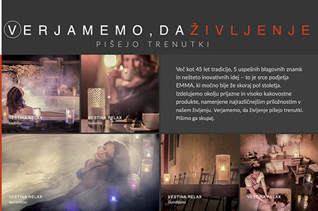 Stane Jeršič, EMMA, film, video , korporativne predstavitve podjetij, Artkontakt Studio Bast