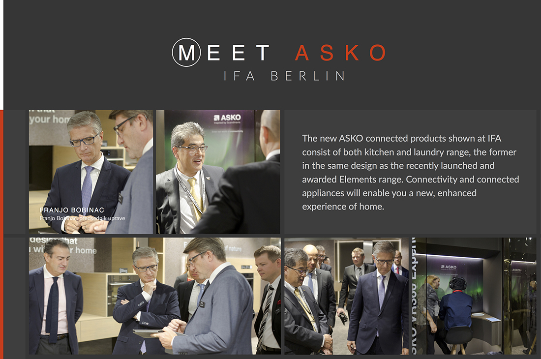 Stane Jeršič, IFA, ASKO, GorenjeGroup, film, video, korporativne predstavitve podjetij, Artkontakt Studio Bast